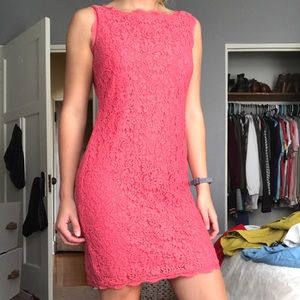 Lace dress